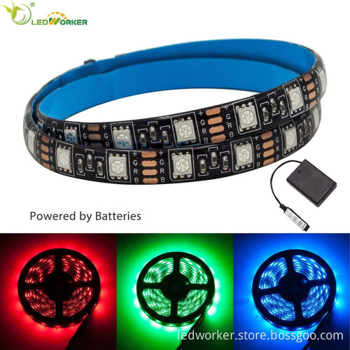 Smd5050 Flexible RGB LED Strip Light